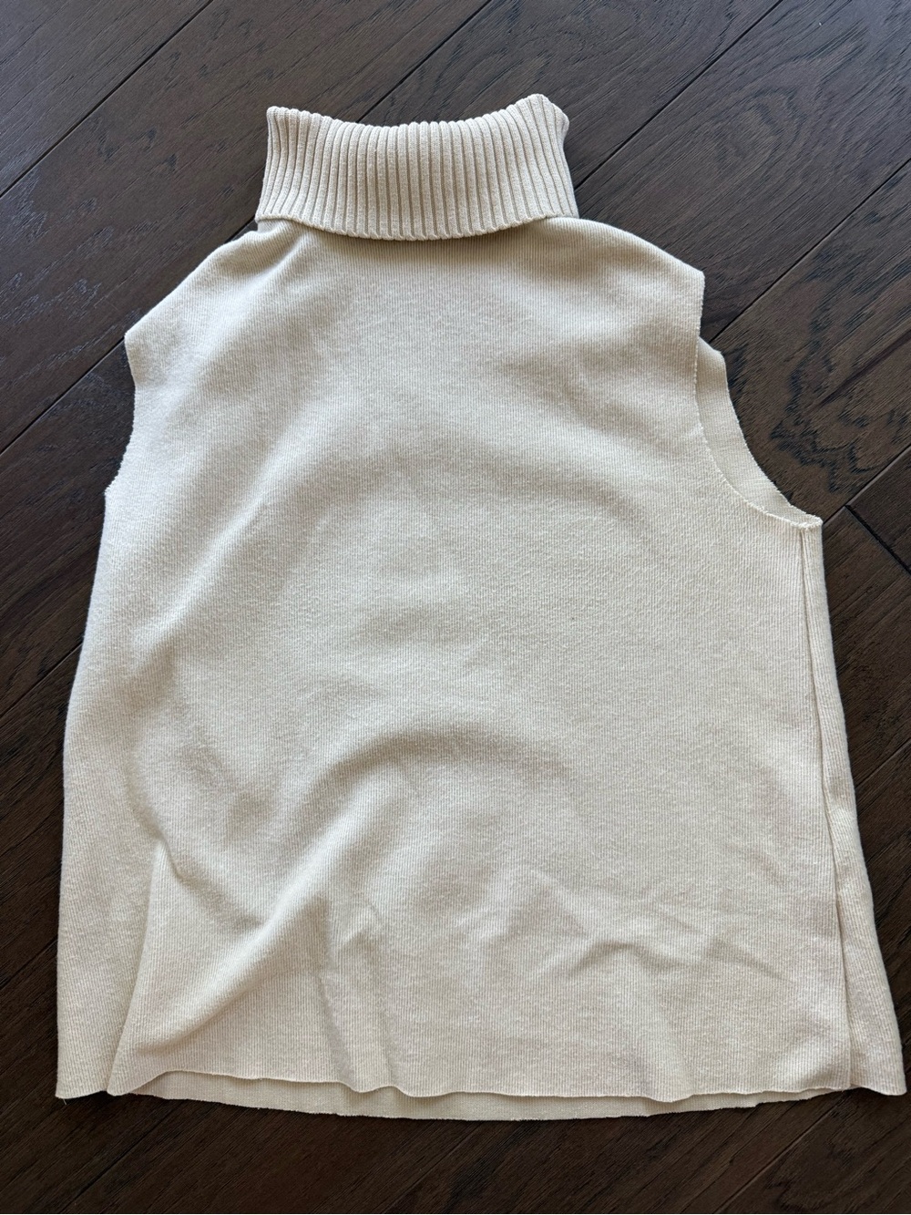 Zara Sleeveless Turtleneck Sweater